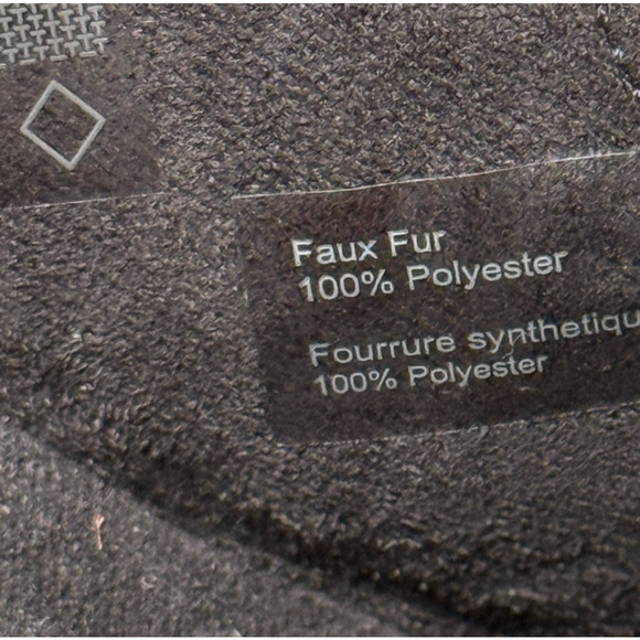 Dr. Martens Isham Crochet Wool Suede Mules in Black NWOB USM10 - Picture 5 of 9